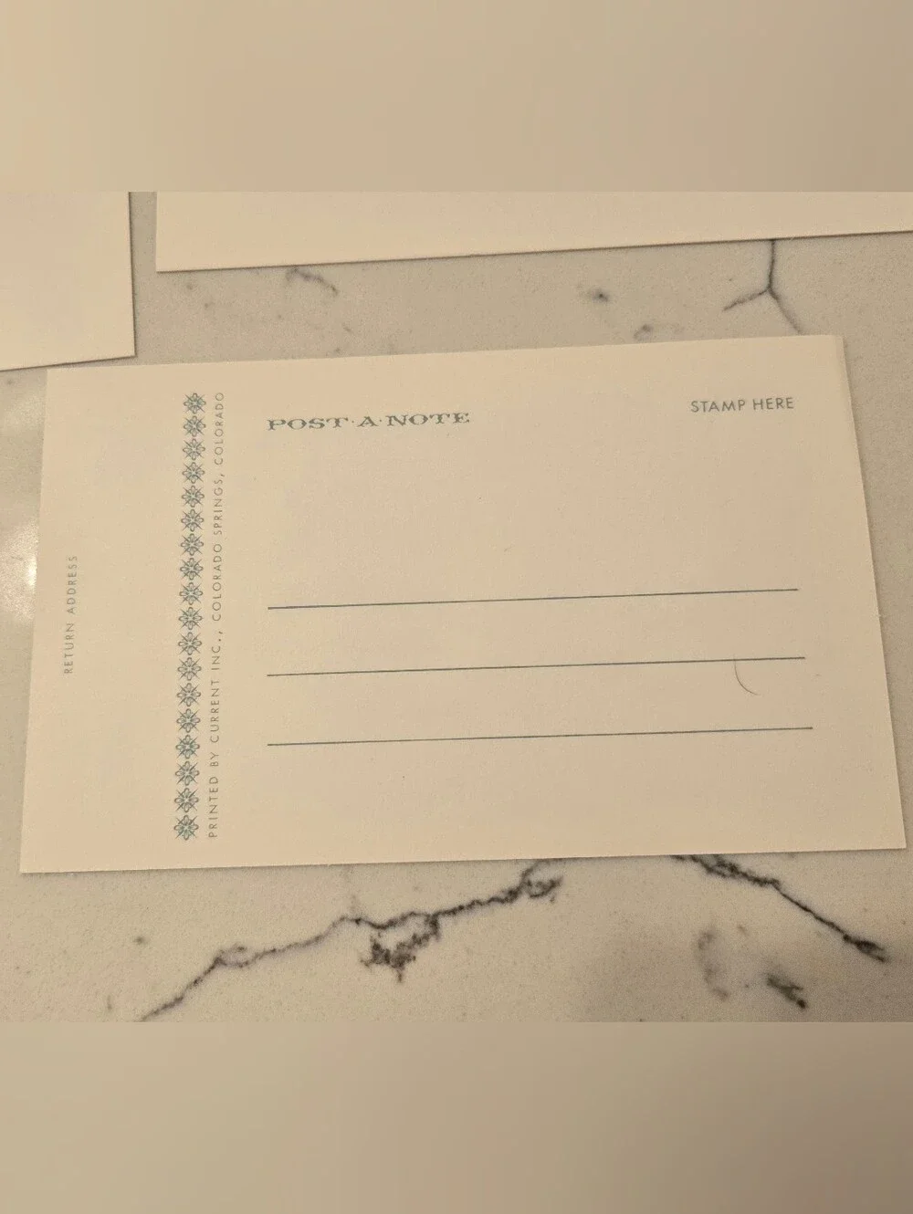 Current Vintage 50s 60s All Occssion Box Of Mixed 40 Post A Note Postcards